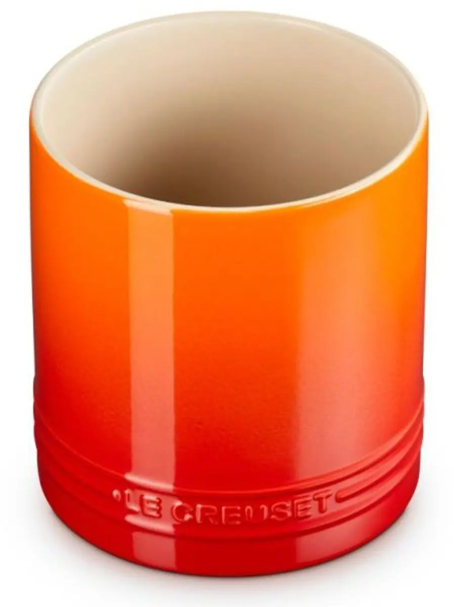 Le Creuset Signature Spatelpot Oranjerood