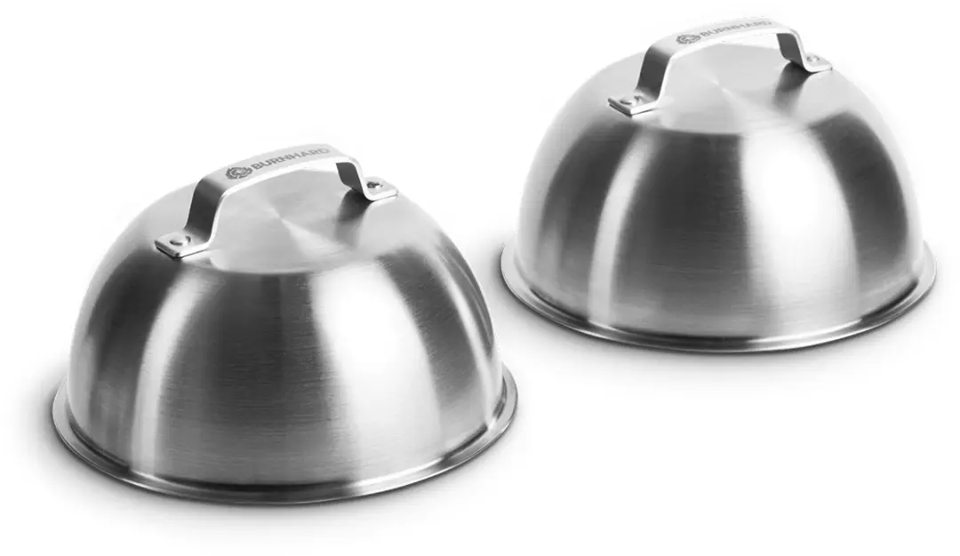 Burnhard Burgerklokken RVS Set