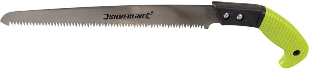 Silverline Snoeizaag 300mm - met Beschermhoes