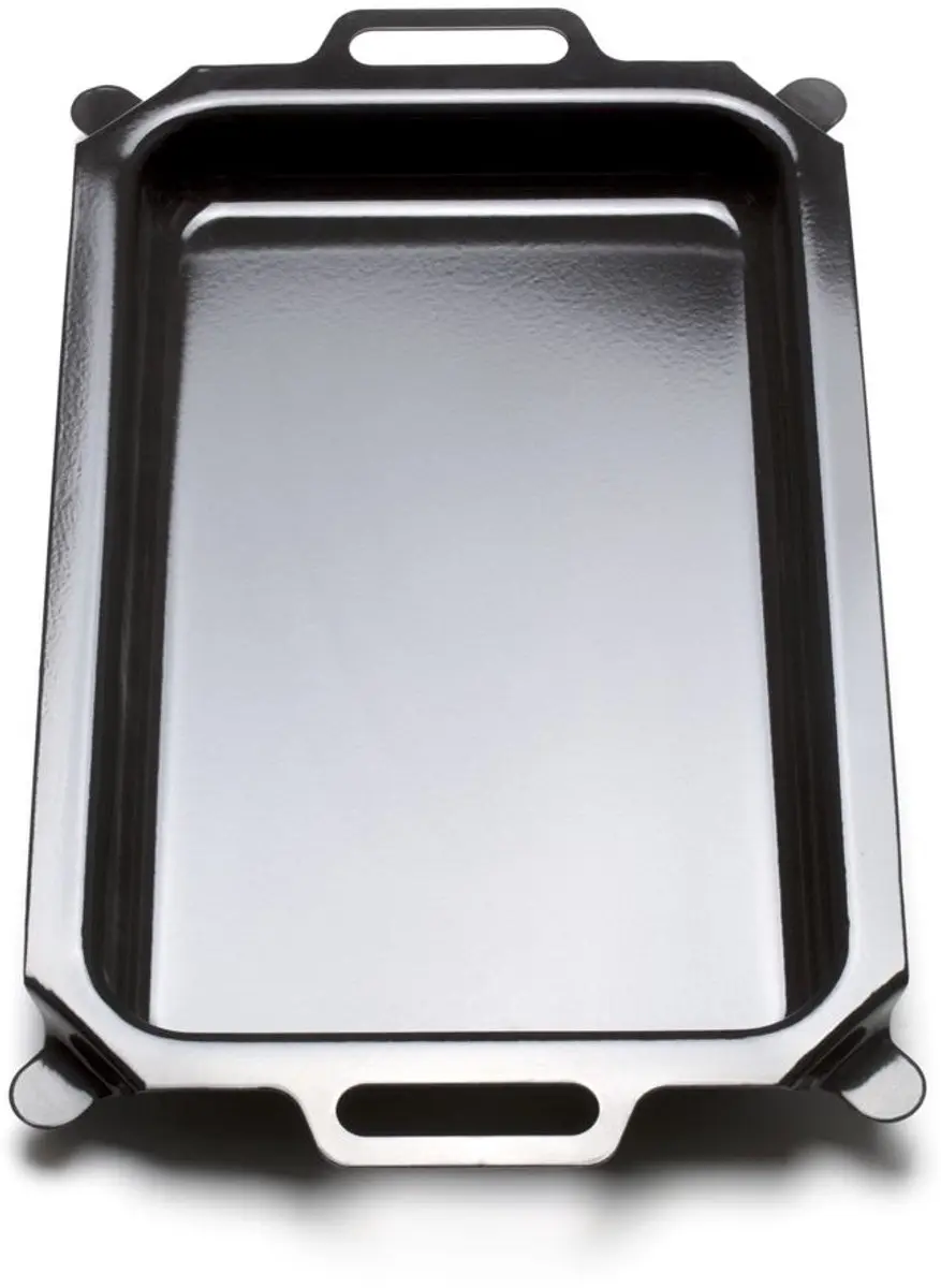 HENDI 154687 Geëmailleerde Bakplaat - Rvs