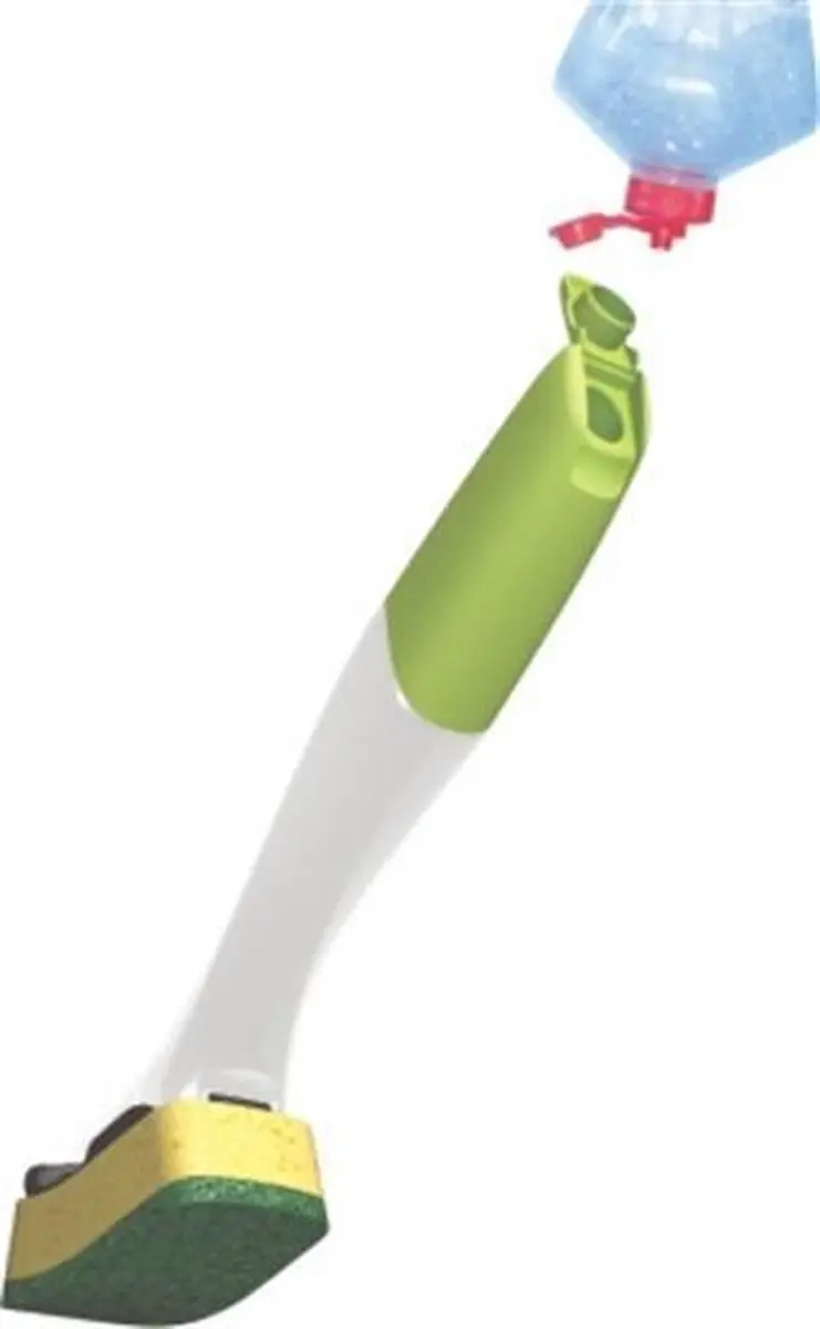 Dishmatic Afwasborstel en Schuurspons - Compleet