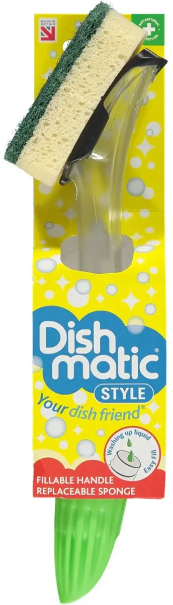 Dishmatic Afwasborstel en Schuurspons