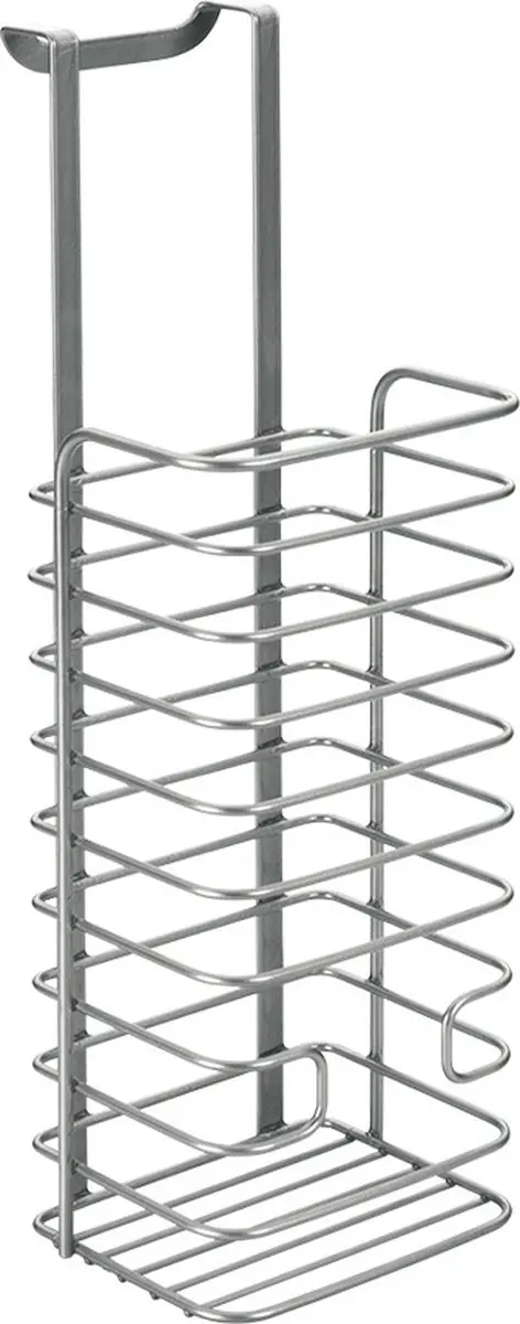 Metaltex Galileo Hoge Mandoebehoren Houder 12cm - Zilver