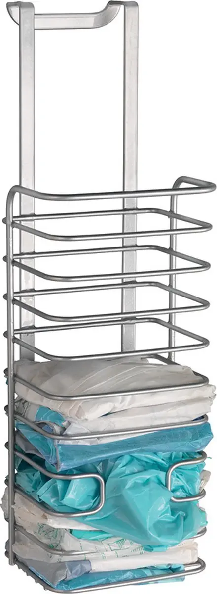 Metaltex Galileo Hoge Mandoebehoren Houder 12cm - Zilver