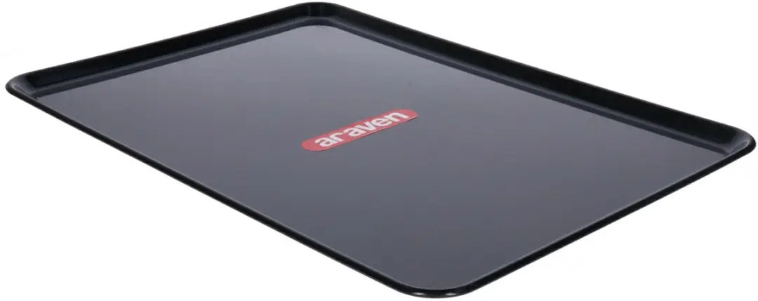 Araven Plat Horeca Dienblad Zwart 43x30cm