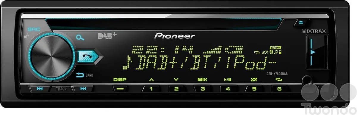 Pioneer DEH-X7800DAB Autoradio