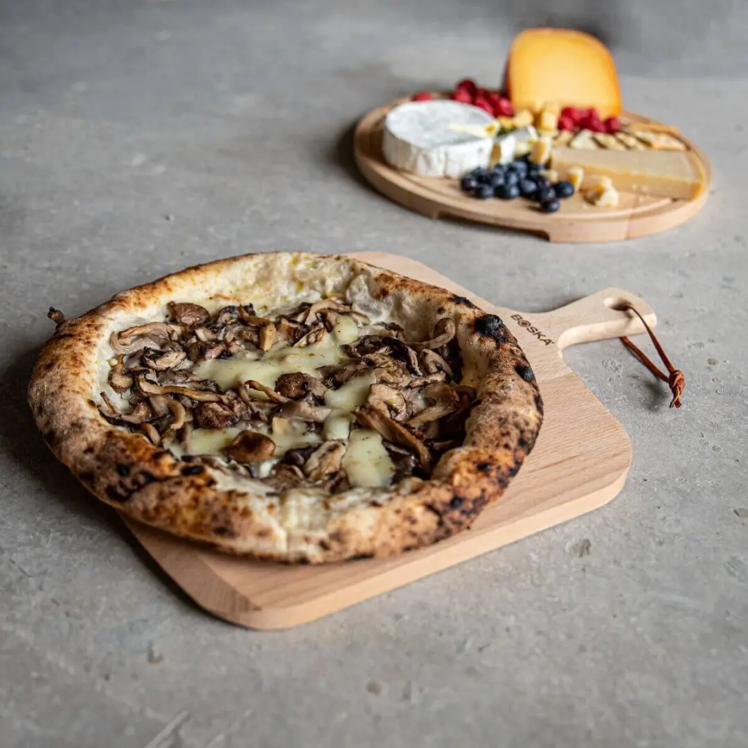 Boska Pizzaschep Amigo - Beukenhout 30cm