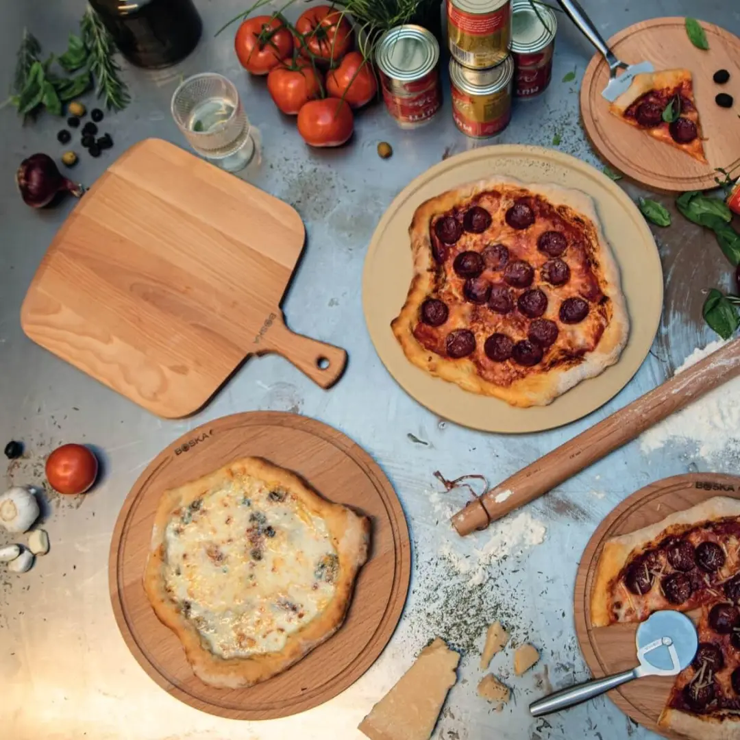 Boska Pizzaschep Amigo - Beukenhout 30cm