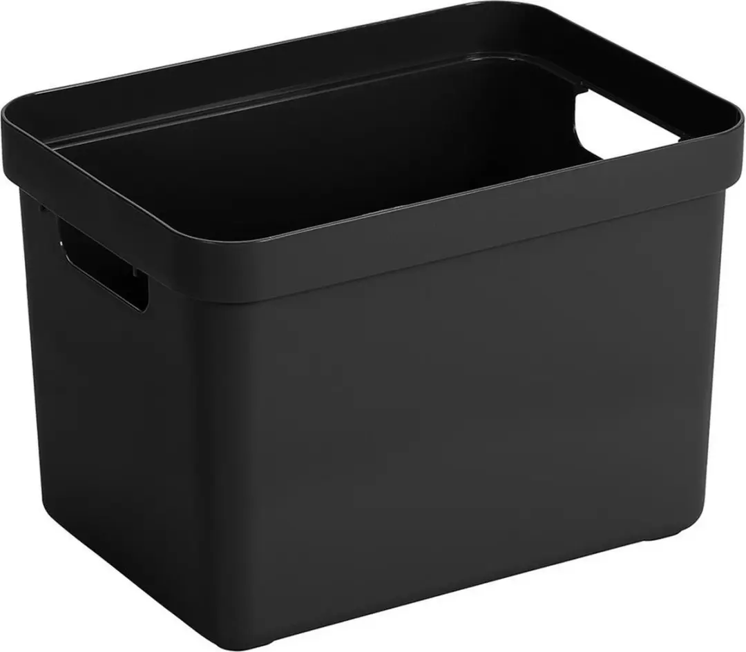 Sunware Opbergbox Sigma 18L - 3 Stuks - Zwart