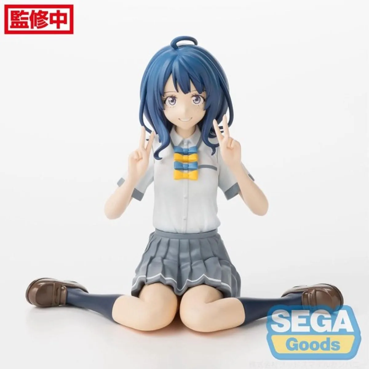 Sega Makeine Too Many Losing Heroines! PM Perching PVC Statue Anna Yanami
