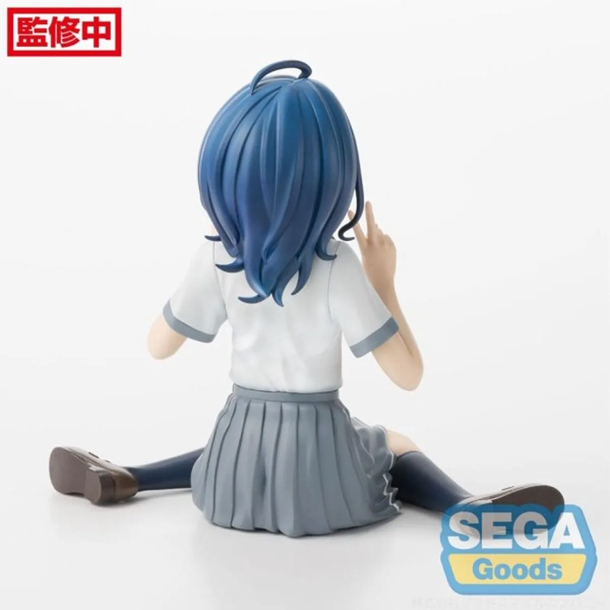 Sega Makeine Too Many Losing Heroines! PM Perching PVC Statue Anna Yanami - 7cm - Multicolor