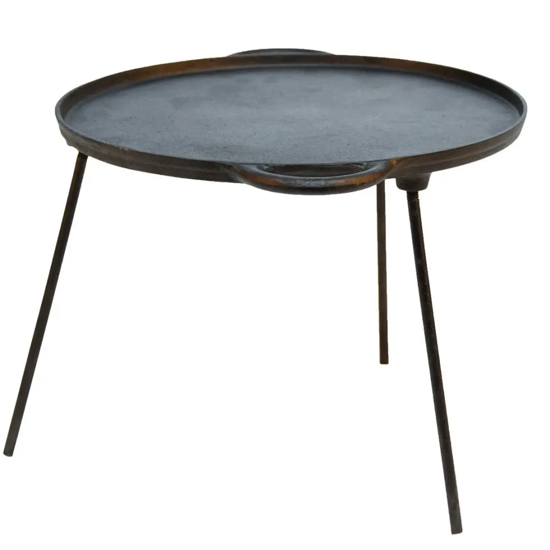 Esschert Design Heat Pizza Bakplaat Gietijzer - Zwart