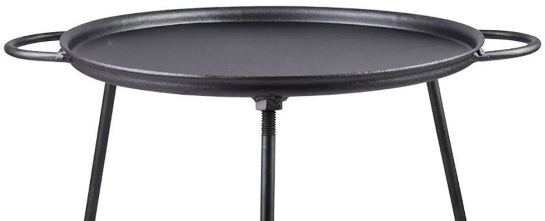 Esschert Design Heat Pizza Bakplaat Gietijzer - Zwart