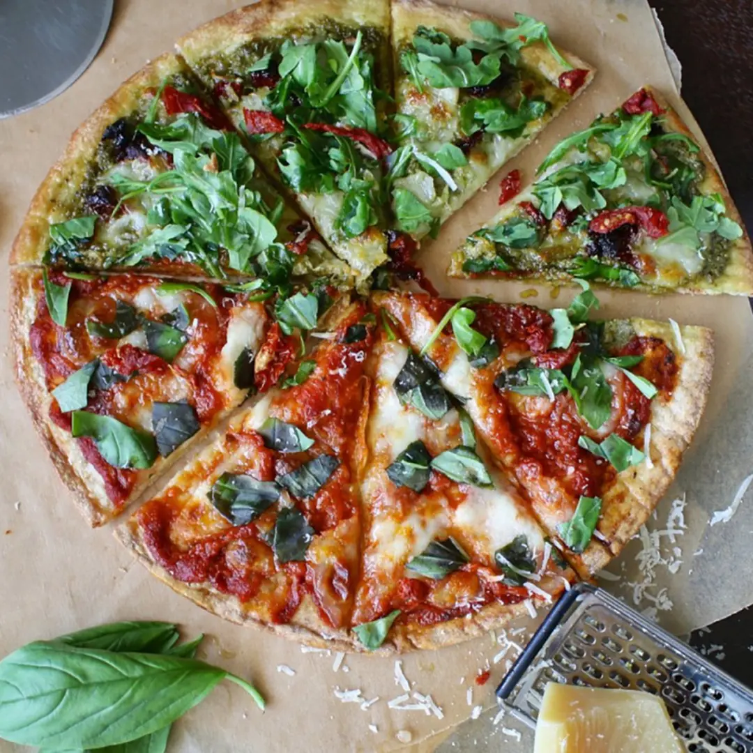 Esschert Design Heat Pizza Bakplaat Gietijzer - Zwart - afbeelding 6 van 6
