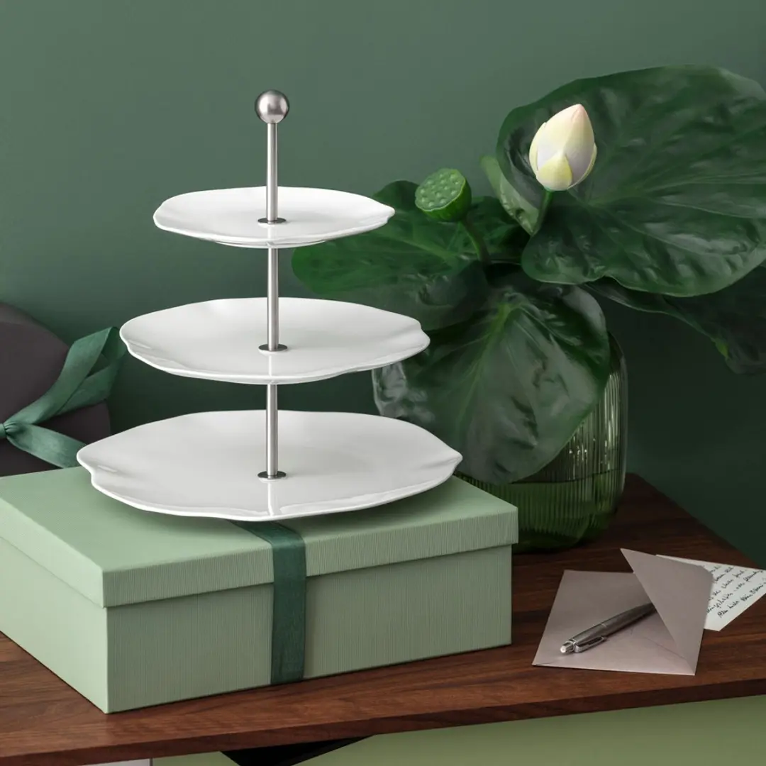 Villeroy & Boch Pura Etagère 26cm - Wit