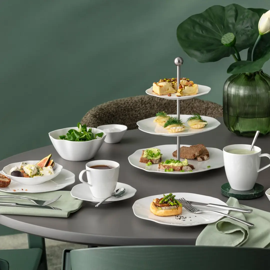 Villeroy & Boch Pura Etagère 26cm - Wit