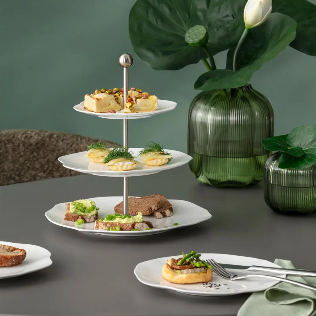 Villeroy & Boch Pura Etagère 26cm - Wit