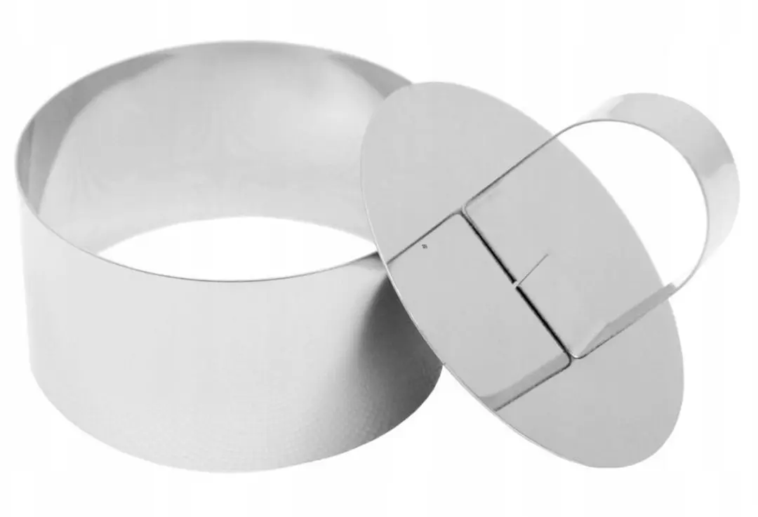 Orion Roestvrijstalen Vormring 8cm