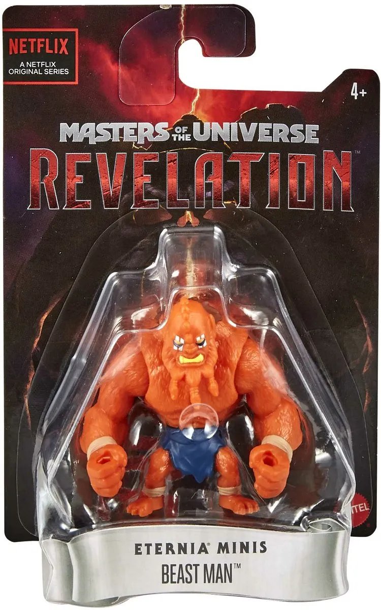 Beast Man Mattel Eternia Minis