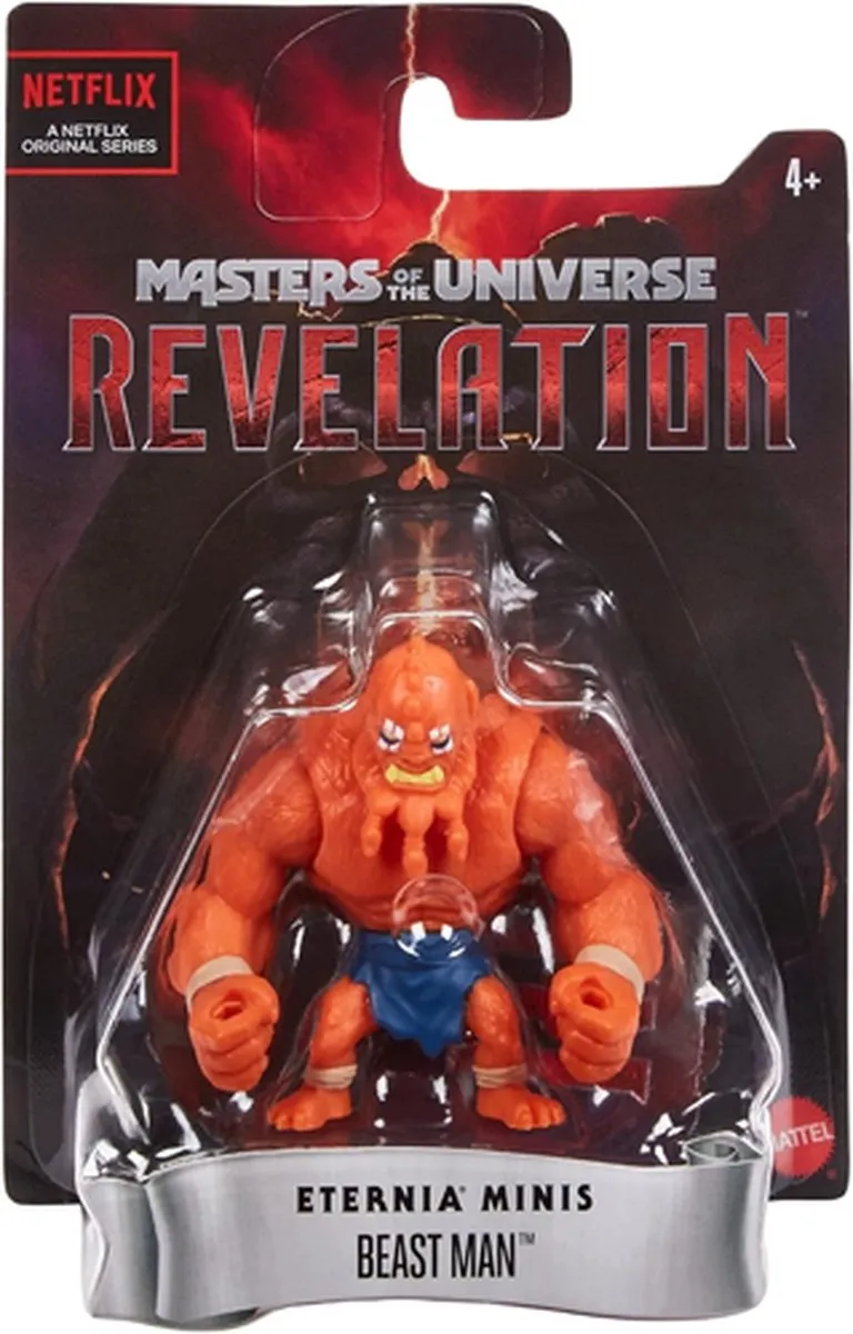 Beast Man Mattel Eternia Minis