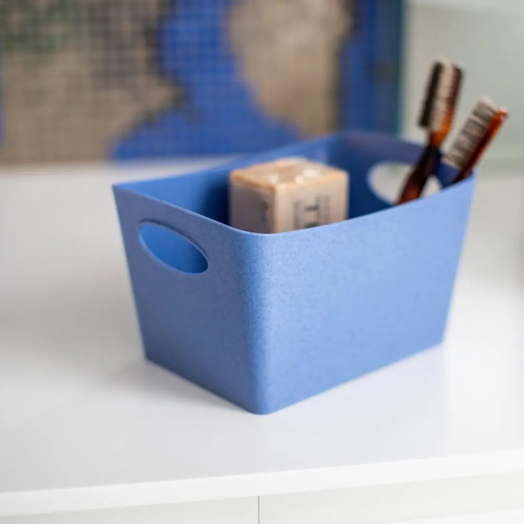 Koziol Opbergbox Boxxx S Organic 1 Liter Blauw