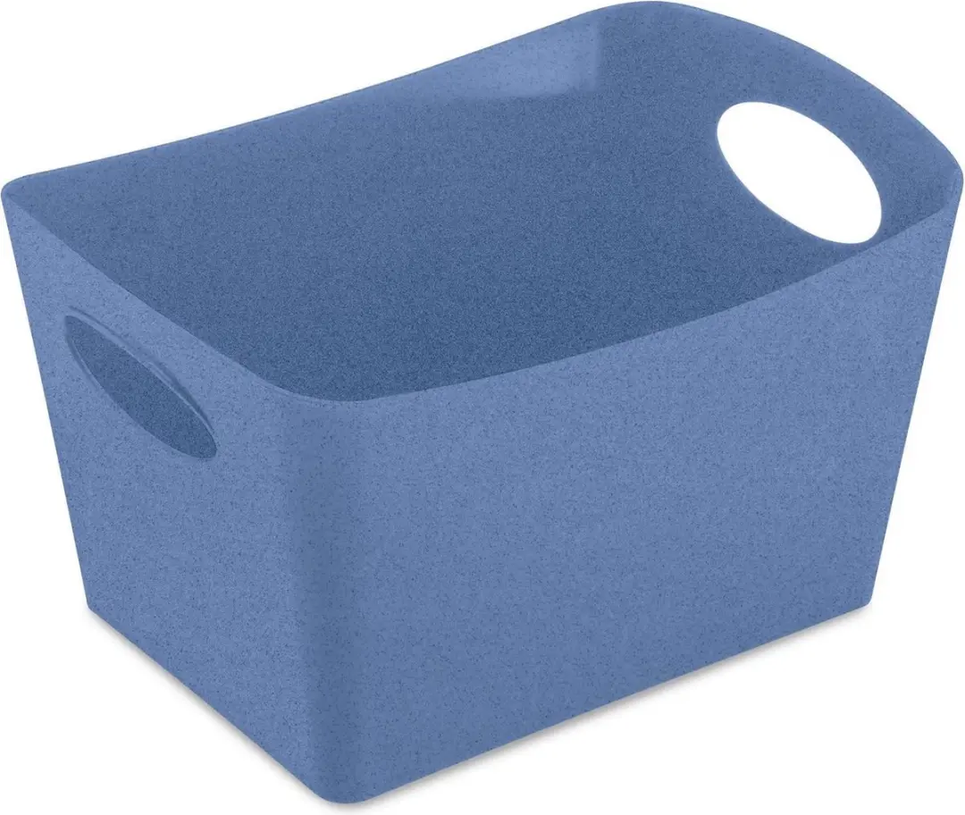 Koziol Opbergbox Boxxx S Organic 1 Liter Blauw