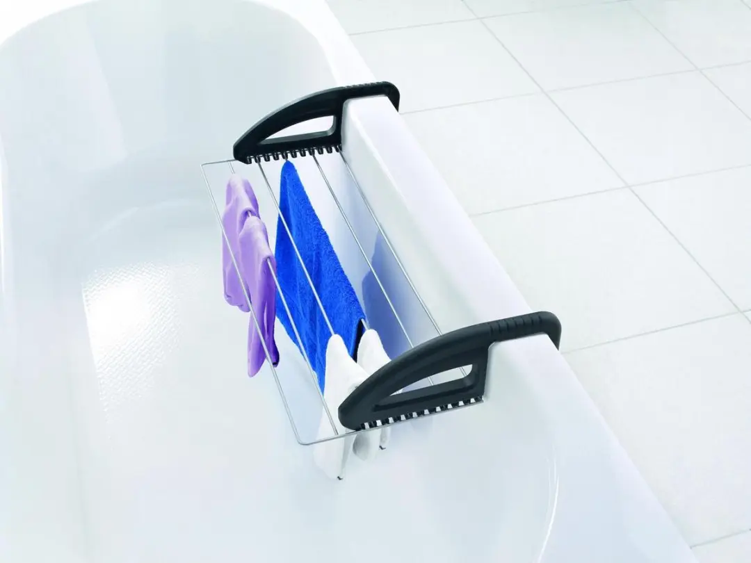 Tomado Click Droogrek 3m - Zwart & Zilvergrijs - MPN 405810/51