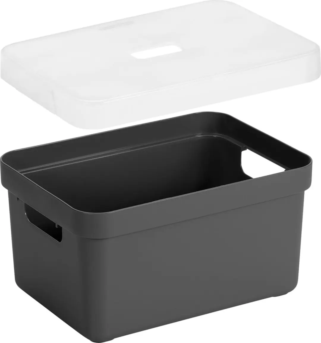 Sunware Opbergboxen 13L Antraciet