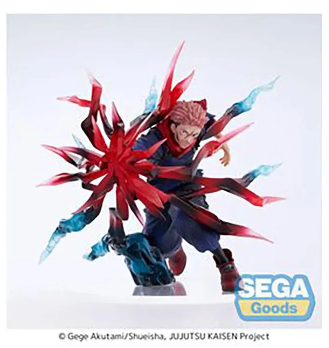Sega Jujutsu Kaisen Luminasta Yuji Itadori Black Flash Beeld
