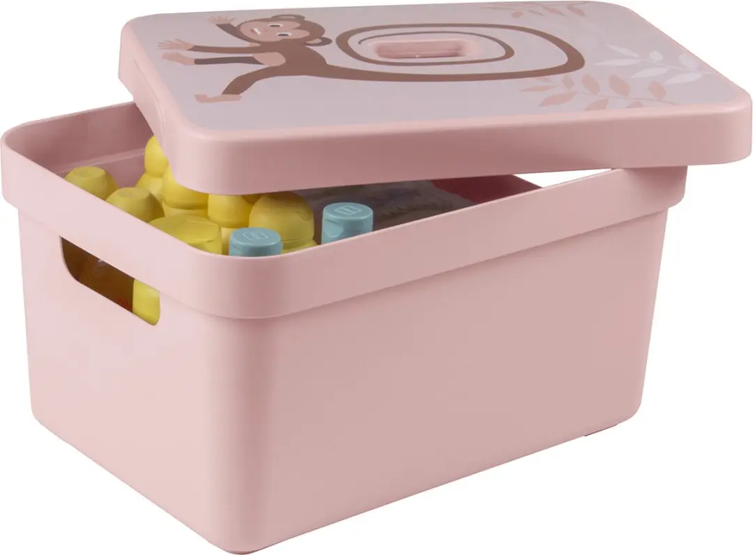 Sunware Sigma Home Opbergbox 13L - Roze - afbeelding 5 van 6