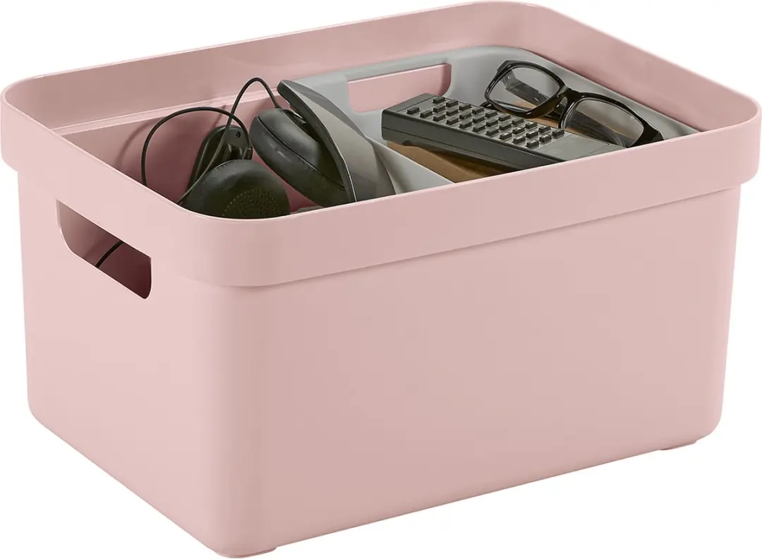Sunware Sigma Home Opbergbox 13L - Roze - afbeelding 3 van 6