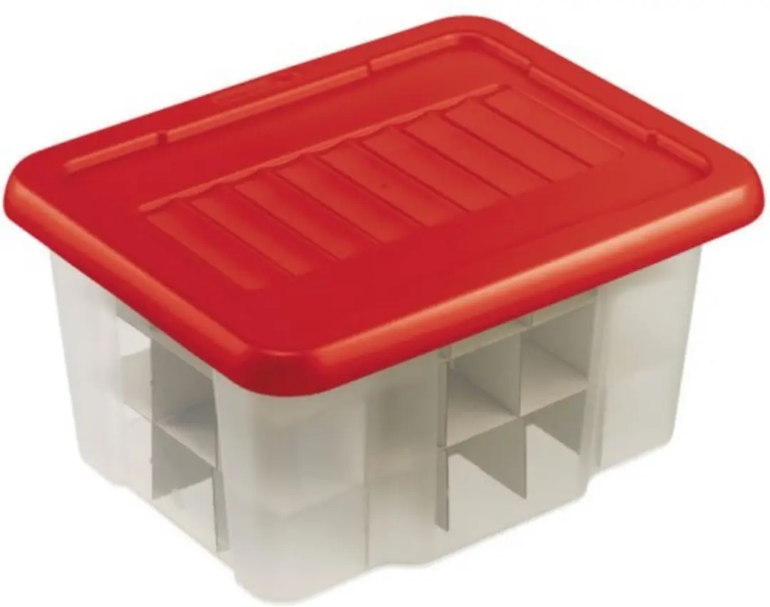Sunware Kerstballen Opbergbox 24L - 2 Stuks Multi - afbeelding 2 van 2