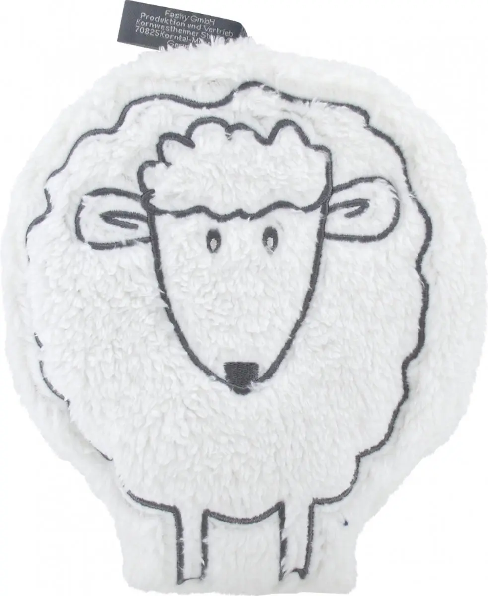 Dolly het schaap knuffel kersenpit