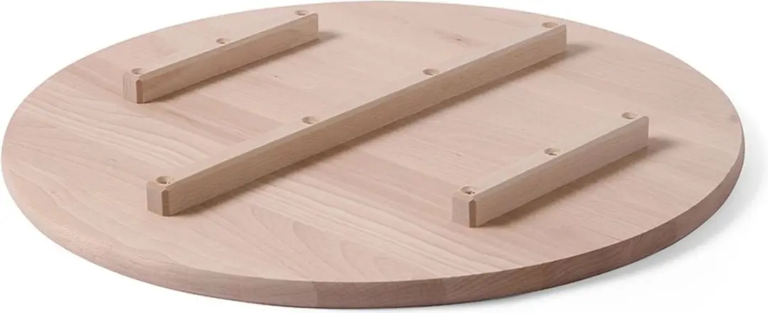 HENDI Pizza Snijplank Beukenhout Ø30cm