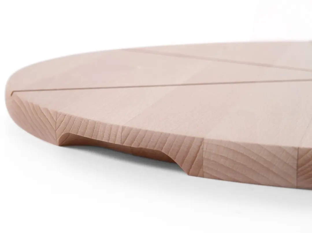 HENDI Pizza Snijplank Beukenhout Ø30cm