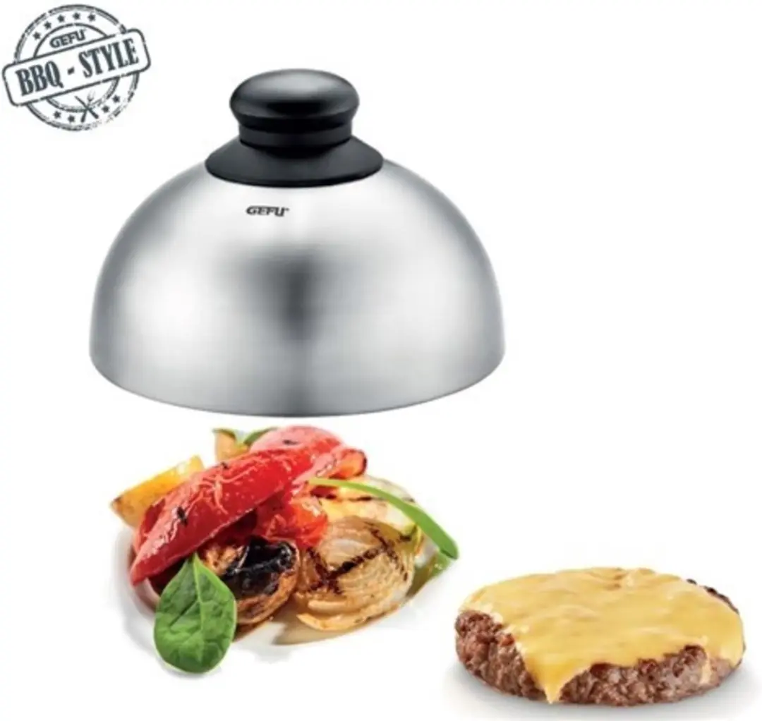 GEFU BBQ Grilldeksel Ø15cm