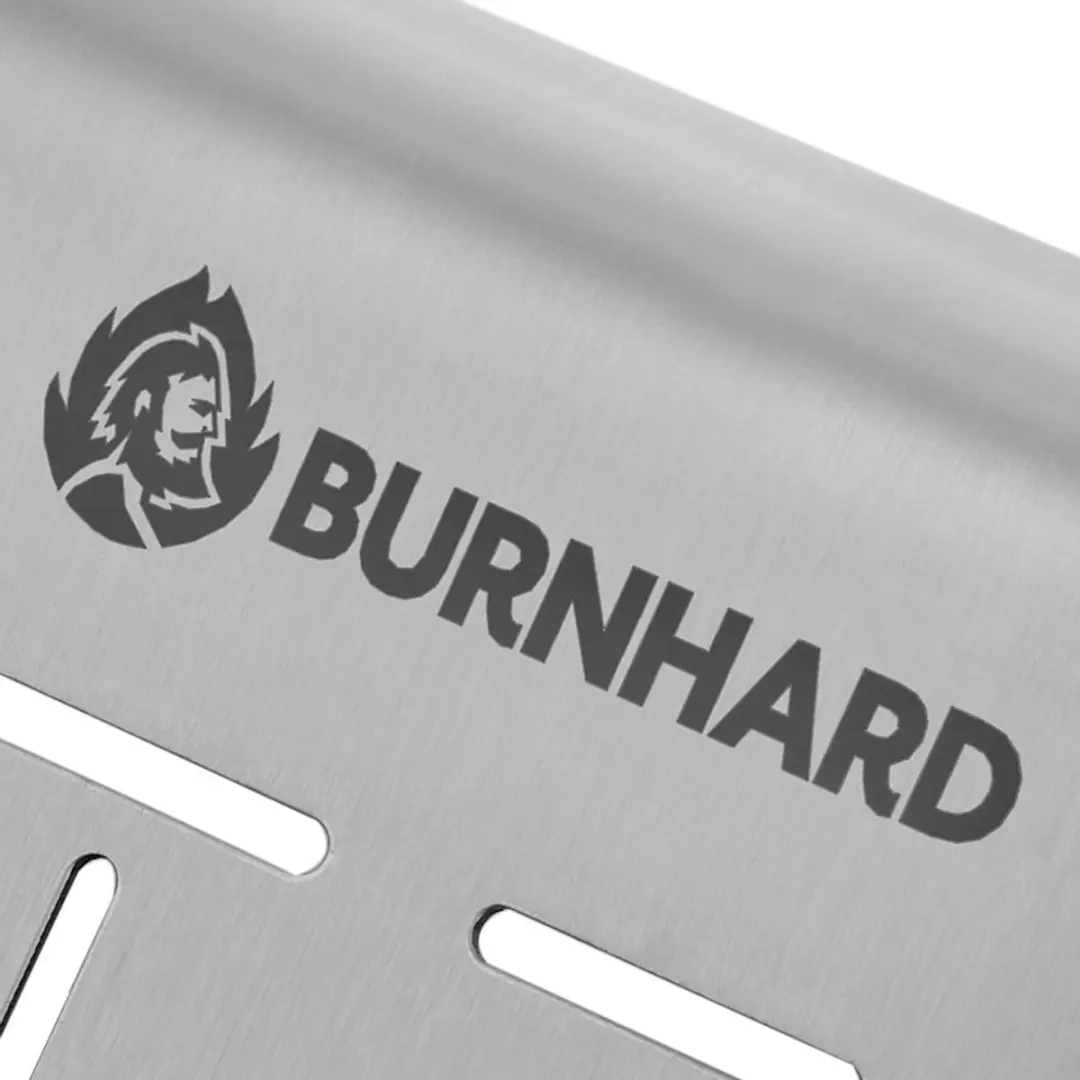 Burnhard RVS Grillmand 23,5cm - Vaatwasserbestendig