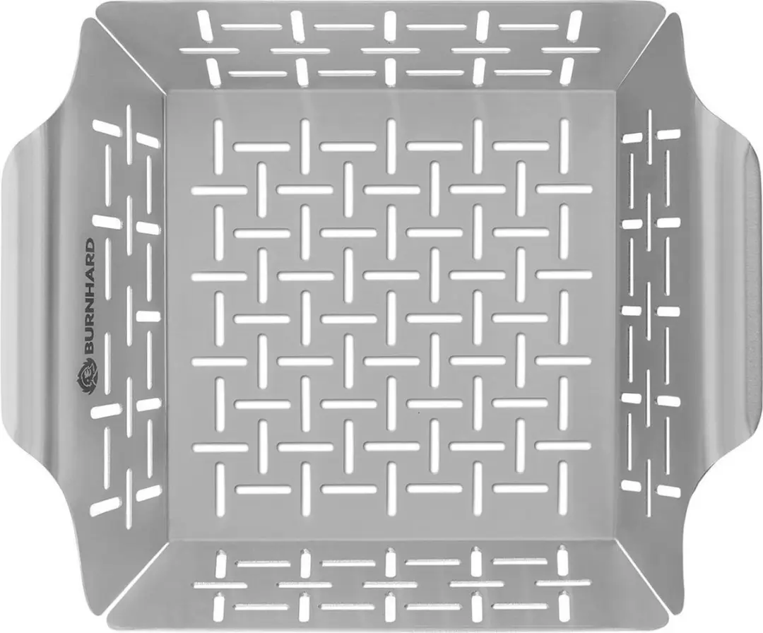 Burnhard RVS Grillmand 23,5cm - Vaatwasserbestendig