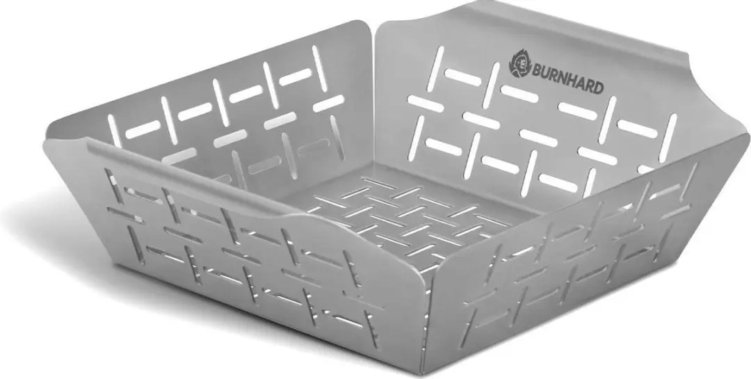 Burnhard RVS Grillmand 23,5cm