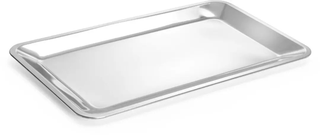 HENDI Serveerplateau GN 1/1 - 530x325x20mm - Roestvrij staal