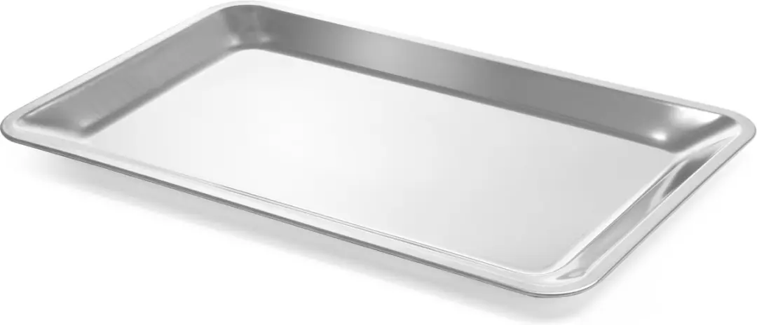 HENDI Serveerplateau GN 1/1 - 530x325x20mm - Roestvrij staal