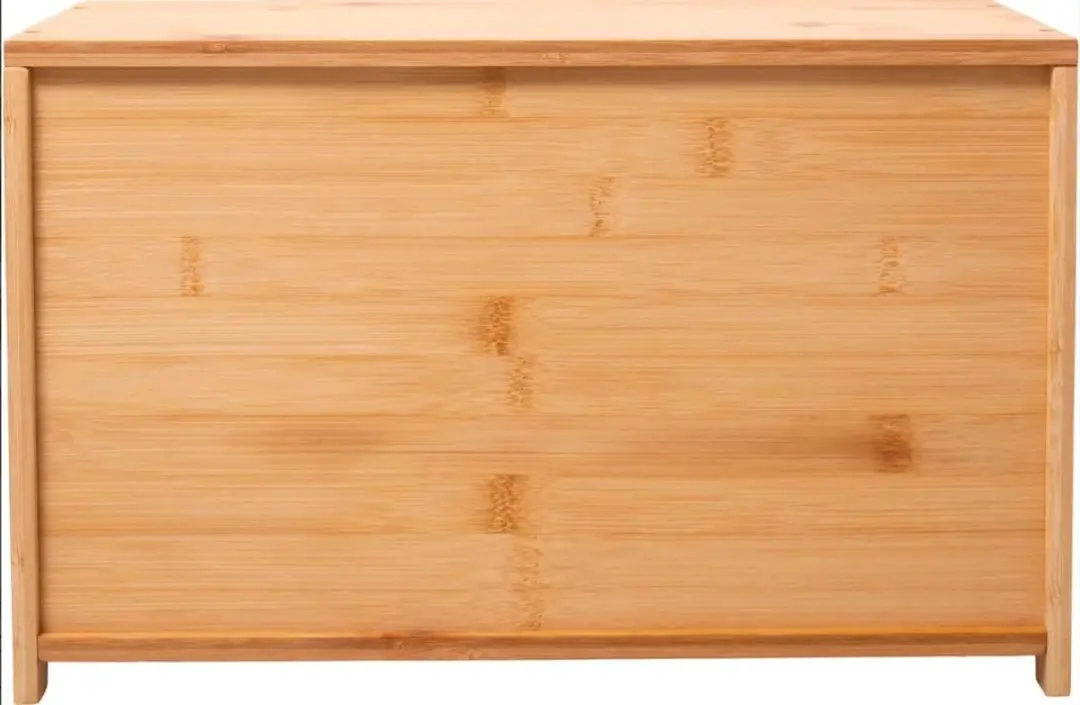 Westfalia Brooddoos XXL Bamboe/Hout - Bruin