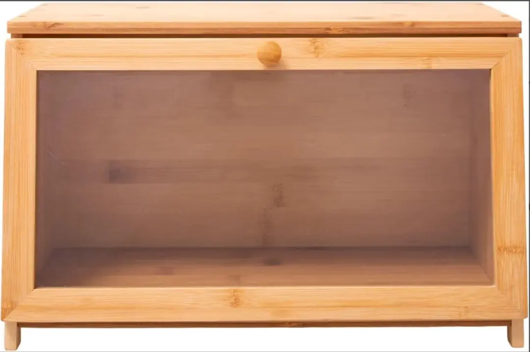 Westfalia Brooddoos XXL Bamboe/Hout - Bruin