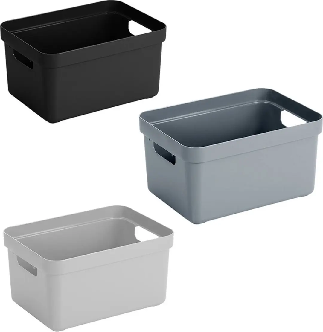 Sunware Opbergboxen Set 9 Stuks