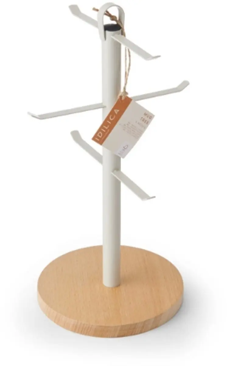 KitchenCraft Idilica Mokkenboom - Beukenhouten voet - afbeelding 5 van 5