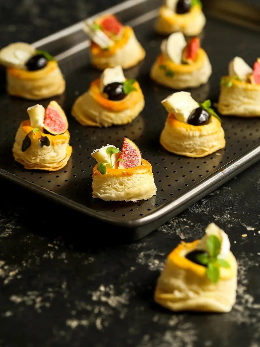 Masterclass Crusty Bake Bakplaat 24x18cm - Antiaanbaklaag - Zwart