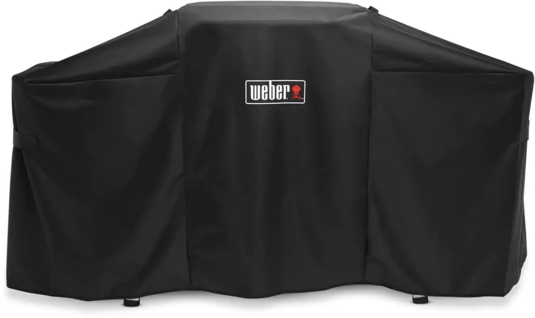 Weber Premium Hoes 71cm Slate Plancha - Zwart
