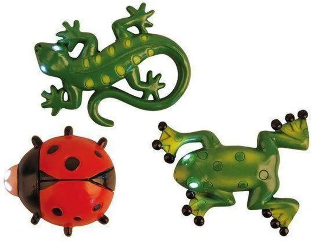 Esschert Design Sleutelgatlicht Salamander