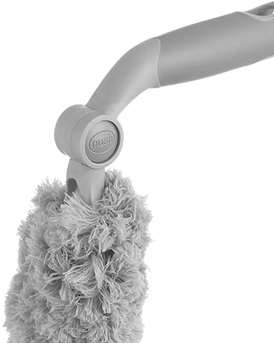 Orion Clean System 712024 Stofborstel - Antistatisch 27cm - Grijs - afbeelding 6 van 6