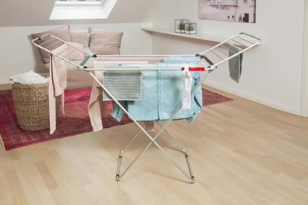 Vileda Aluminium 100 Droogrek 20m - Inklapbaar Lichtgewicht - MPN 157336